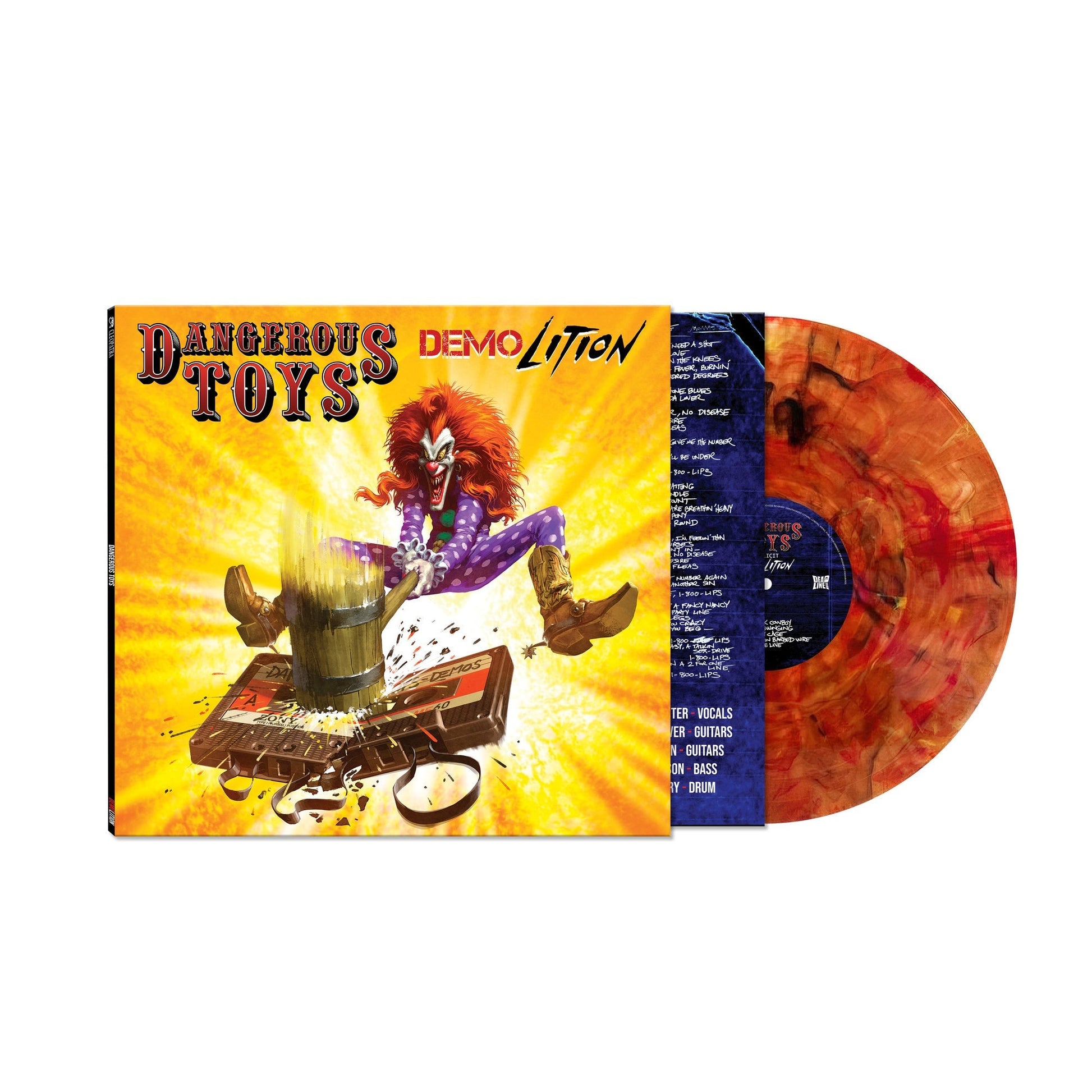Demolition [Limited Edition Orange Marble/Swirl Vinyl] |