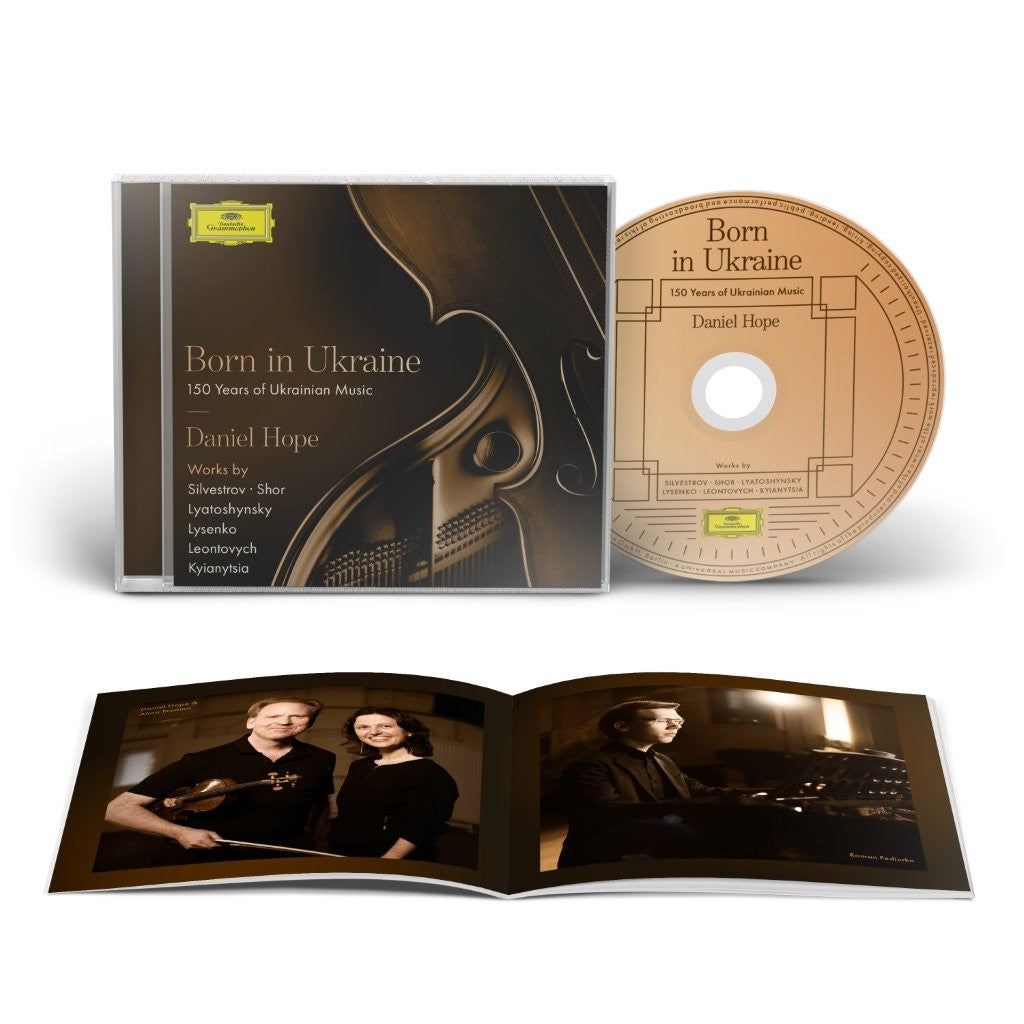 Daniel Hope - Born in Ukraine – 150 Years of Ukrainian Music [CD] |