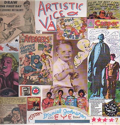 Artistic Vice (Light Blue & Peach Swirl) (2 Lp) | Mint (M) Mint (M) - ALT/INDIE *SEALED/COLOR*