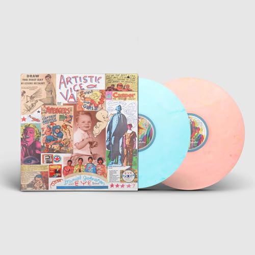 Artistic Vice (Light Blue & Peach Swirl) (2 Lp) | Mint (M) Mint (M) - ALT/INDIE *SEALED/COLOR*