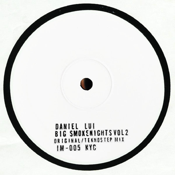 Big Smoke Nights Vol. 2 | Mint (M) Generic - TECHNO *NEW*