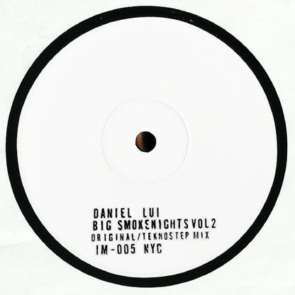 Big Smoke Nights Vol. 2 | Mint (M) Generic - TECHNO *NEW*