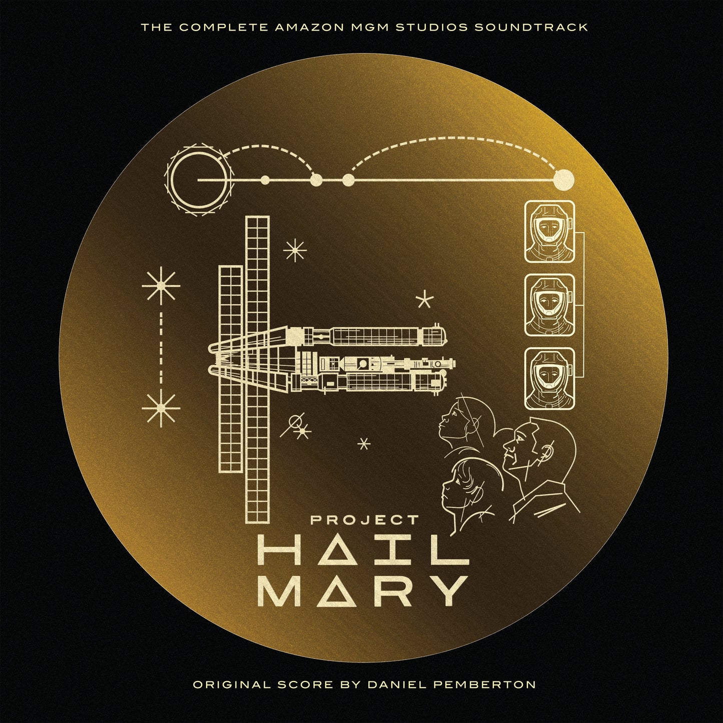 Daniel Pemberton - Project Hail Mary [4LP] |