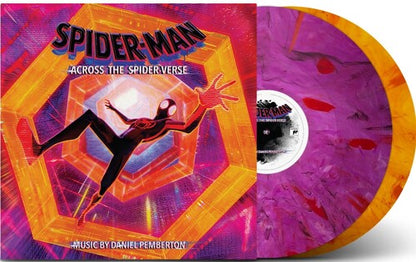 Spider-Man: Across the Spider-Verse (ORANGE + PURPLE VINYL) | Mint (M) Mint (M) - SOUNDTRACK *SEALED/COLOR*