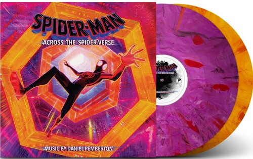 Spider-Man: Across the Spider-Verse (ORANGE + PURPLE VINYL) | Mint (M) Mint (M) - SOUNDTRACK *SEALED/COLOR*