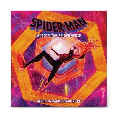 Daniel Pemberton Spider-Man: Across the Spider-Verse (Colored Vinyl, Orange, Purple) 2xLP Mint (M) Mint (M)