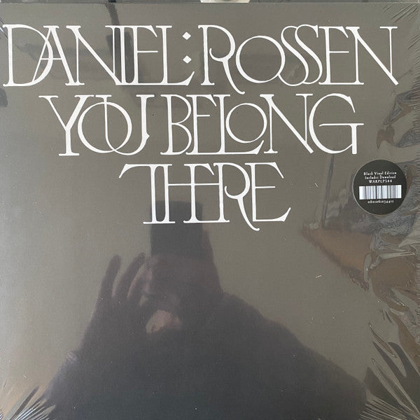 Daniel Rossen You Belong There Warp Records LP, Album Mint (M) Mint (M)
