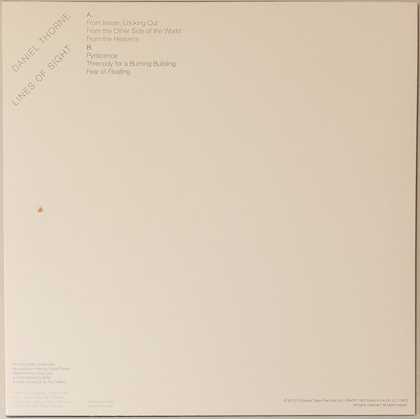Lines Of Sight | Mint (M) Mint (M) - AMBIENT *SEALED*