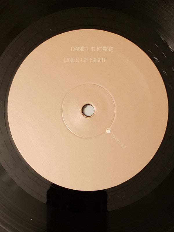 Daniel Thorne Lines Of Sight Erased Tapes Records LP, Album Mint (M) Mint (M)