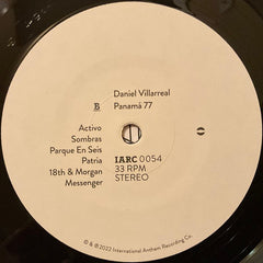 Daniel Villarreal (2) Panamá 77 International Anthem Recording Company LP, Album Mint (M) Mint (M)