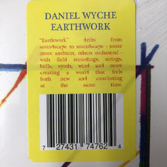 Daniel Wyche Earthwork American Dreams Records LP, Album Mint (M) Mint (M)