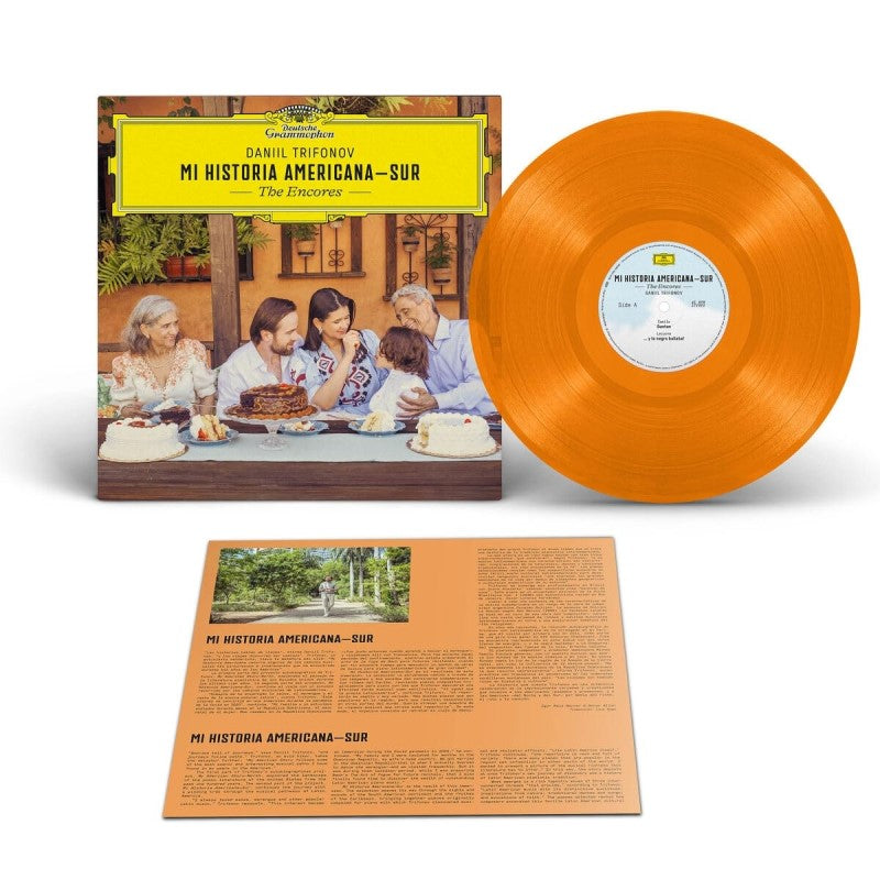 Daniil Trifonov - Mi Historia Americana - Sur (Encores Edition) [Orange Eco-Vinyl 12" EP] |