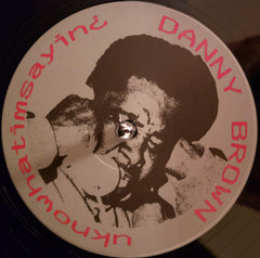 Danny Brown (2) uknowhatimsayin¿ Warp Records LP, Album Mint (M) Mint (M)