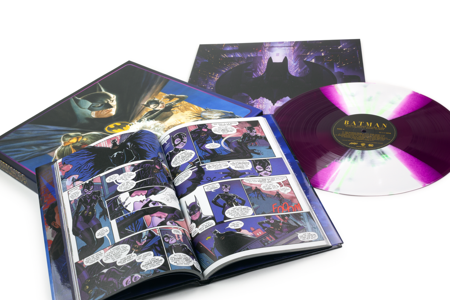 Batman ‘89 (Original Motion Picture Score Lp & Graphic Novel Box Set) |