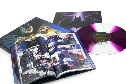 Batman ‘89 (Original Motion Picture Score Lp & Graphic Novel Box Set) |