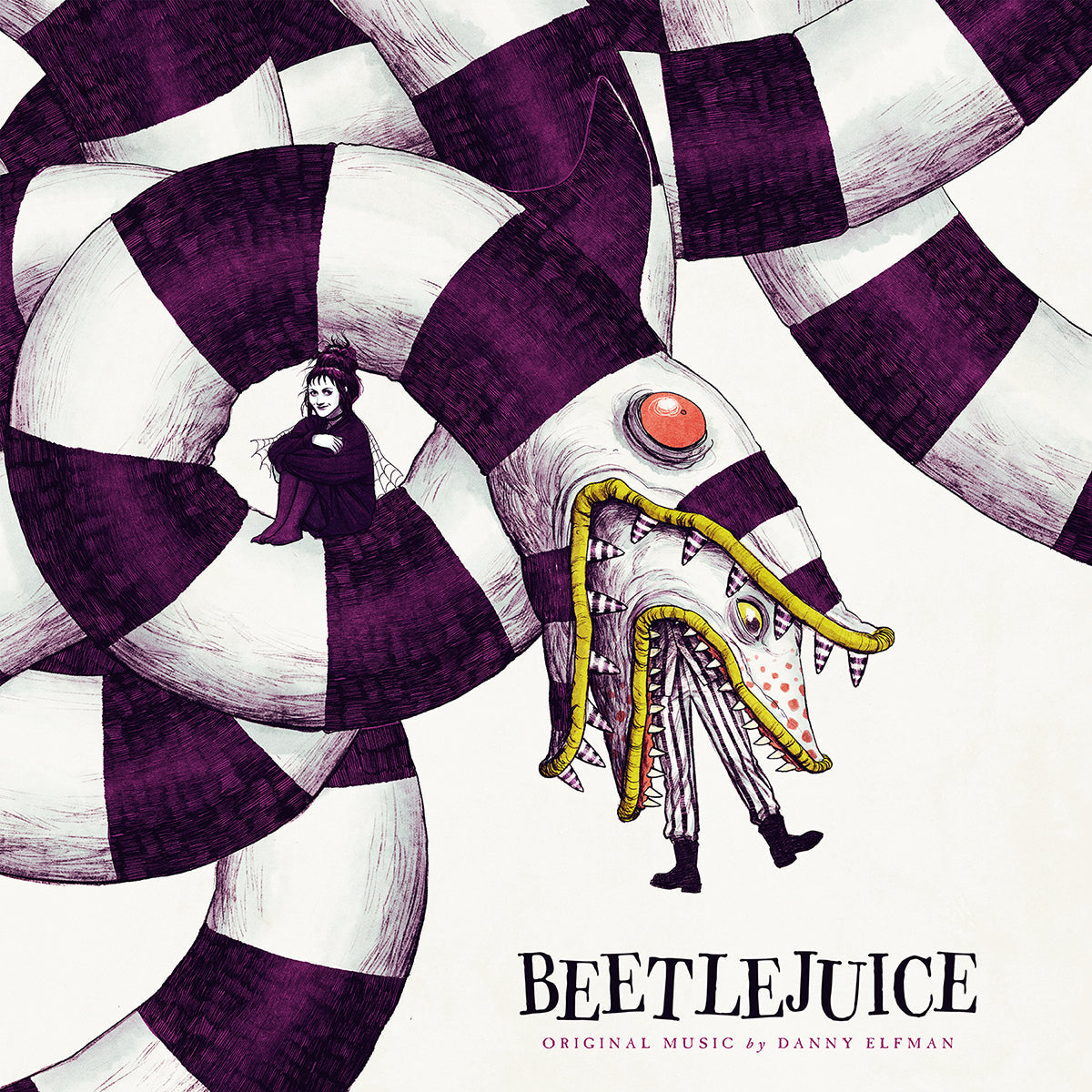 Danny Elfman - Beetlejuice Original Motion Picture Soundtrack |
