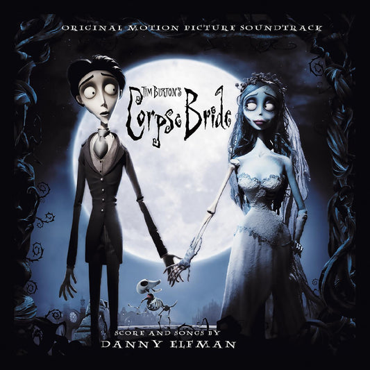 Corpse Bride--Original Motion Picture Soundtrack (Blue Moon With Purple & Black Ghost Splatter Vinyl) |