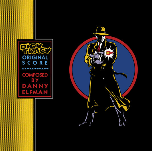Dick Tracy (Original Score) (Transparent Blue colored vinyl; SYEOR Exclusive) | Mint (M) Mint (M) - SOUNDTRACK *SEALED/COLOR*