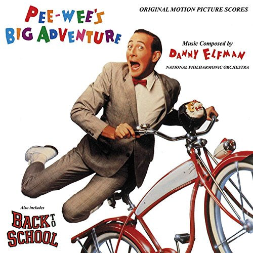 Danny Elfman - Pee-wee's Big Adventure - Original Motion Picture Score [LP][Red] |
