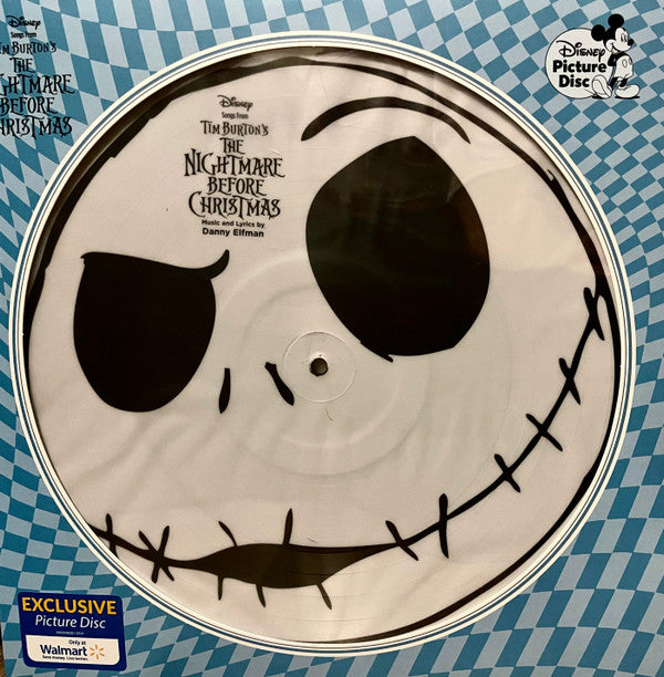 Songs From Tim Burton's The Nightmare Before Christmas | Mint (M) Mint (M) - SOUNDTRACK *COLOR*