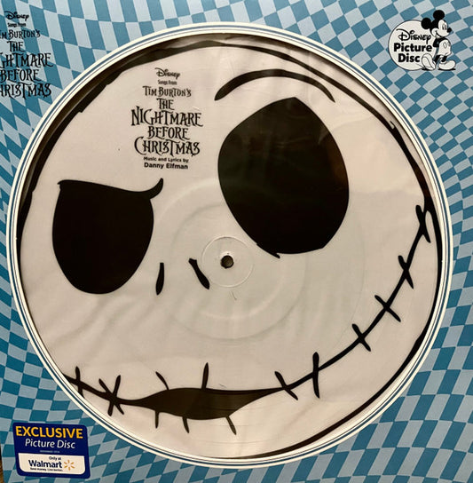 Songs From Tim Burton's The Nightmare Before Christmas | Mint (M) Mint (M) - SOUNDTRACK *COLOR*