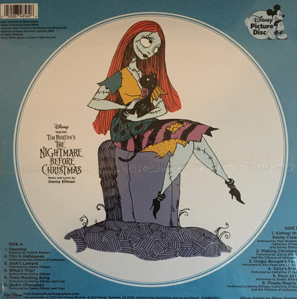Songs From Tim Burton's The Nightmare Before Christmas | Mint (M) Mint (M) - SOUNDTRACK *COLOR*