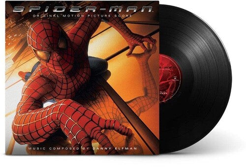Spider-Man (Original Score) (180 Gram Vinyl, Gatefold LP Jacket, Poster) | Mint (M) Mint (M)