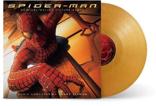 Danny Elfman - Spider-Man (180g Gold VINYL LP Sony Classics 19658728951-S1) | NEW - SOUNDTRACK *NEW/COLOR*