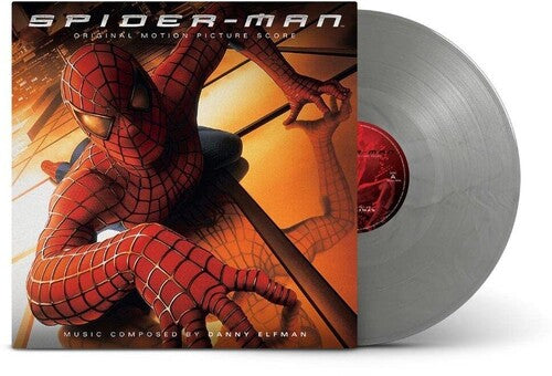Danny Elfman - Spider-Man (180g Silver VINYL LP) | NEW - SOUNDTRACK *NEW/COLOR*