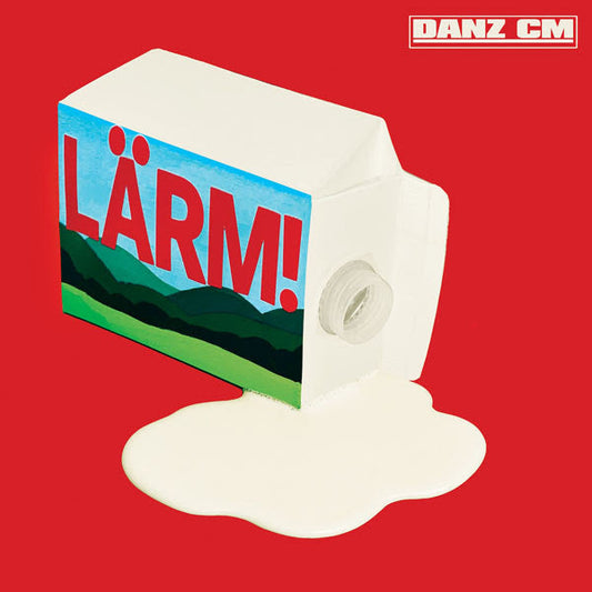 Lärm! (Limited Edition 500)[12" Red/White Splatter Vinyl] |