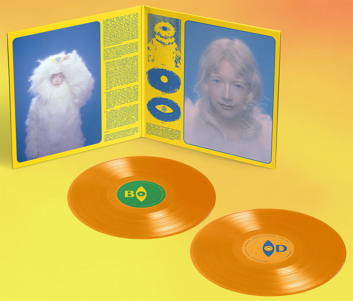 Danz Cm - The Interdimensional Extraterrestrial Time Travelers Society [Transparent Orange Crush] [2LP] |