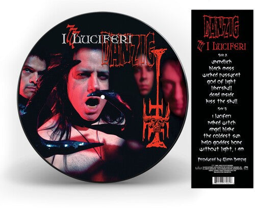 Danzig - 777: I Luciferi (Picture Disc VINYL LP) | NEW - METAL *NEW/PICTURE DISC*