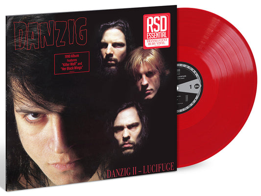 Danzig Ii - Lucifuge (Indie Exclusive) [Translucent Ruby Vinyl] |