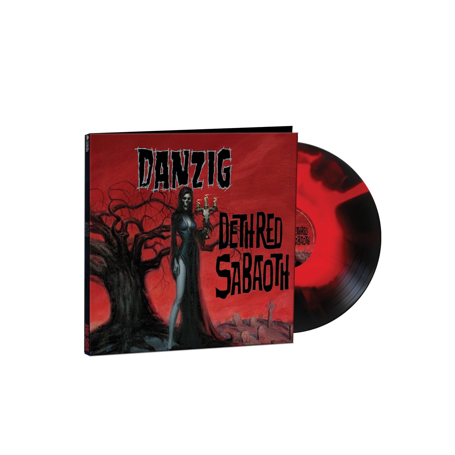 Danzig - Deth Red Sabaoth (Limited Edition) [Black/Red Haze Vinyl] |