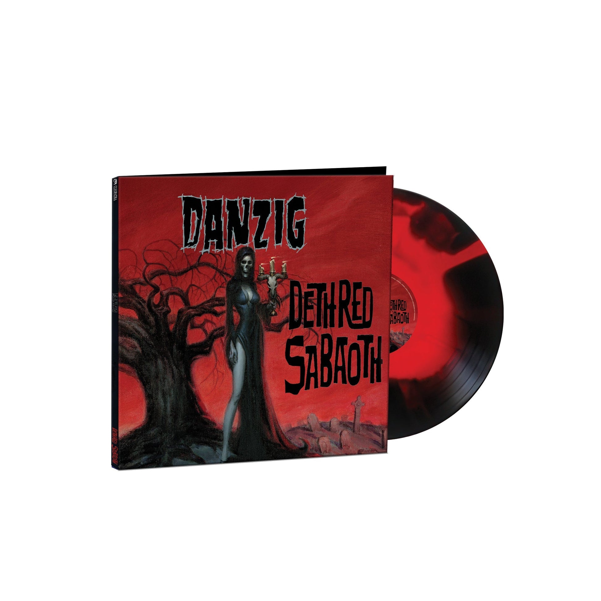 Danzig - Deth Red Sabaoth (Limited Edition) [Black/Red Haze Vinyl] |