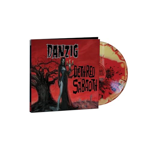 Danzig - Deth Red Sabaoth (Limited Edition) [Black/Red/Yellow Haze/Splatter Vinyl] |
