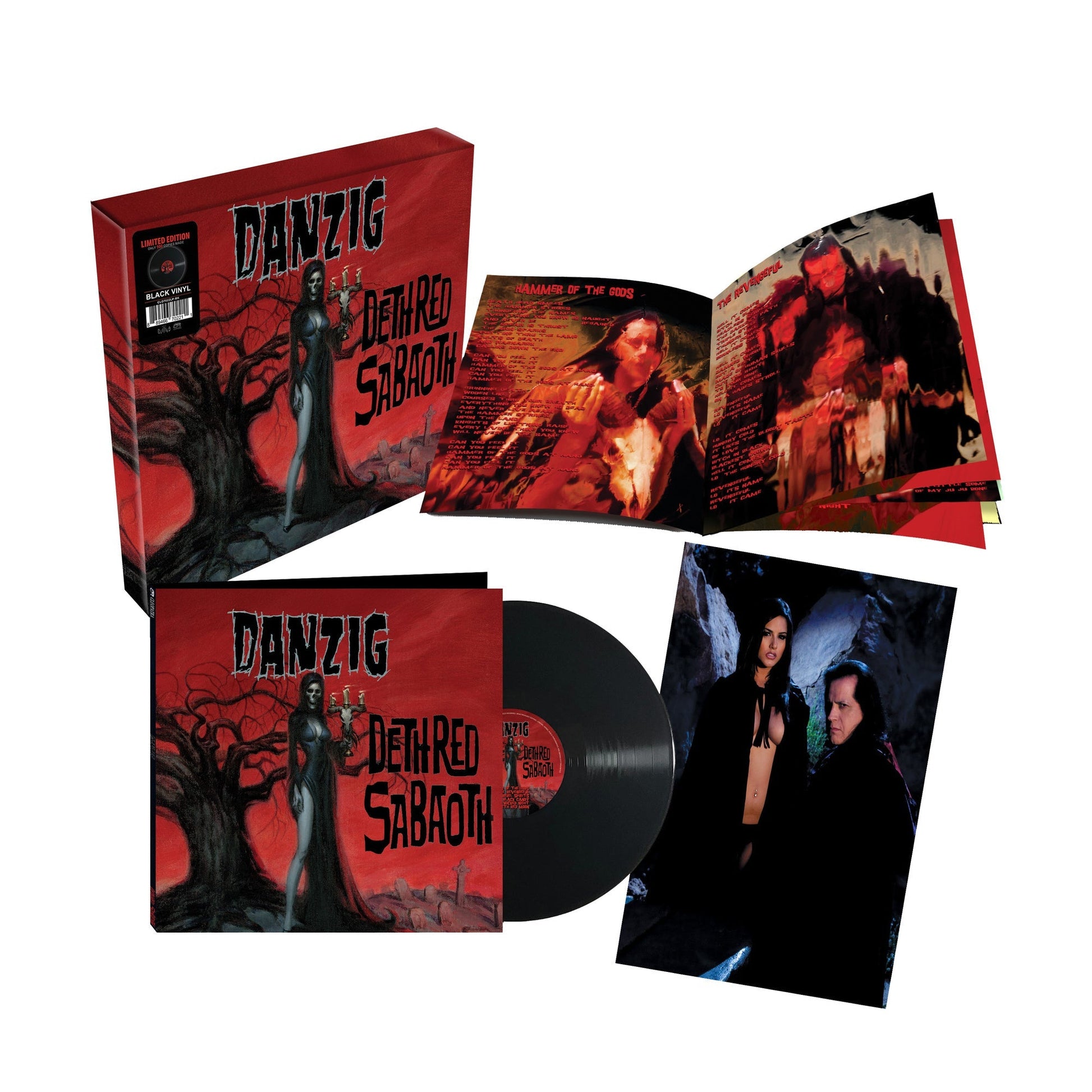 Danzig - Deth Red Sabaoth ((Limited Edition Box Edition) [Black Vinyl] |