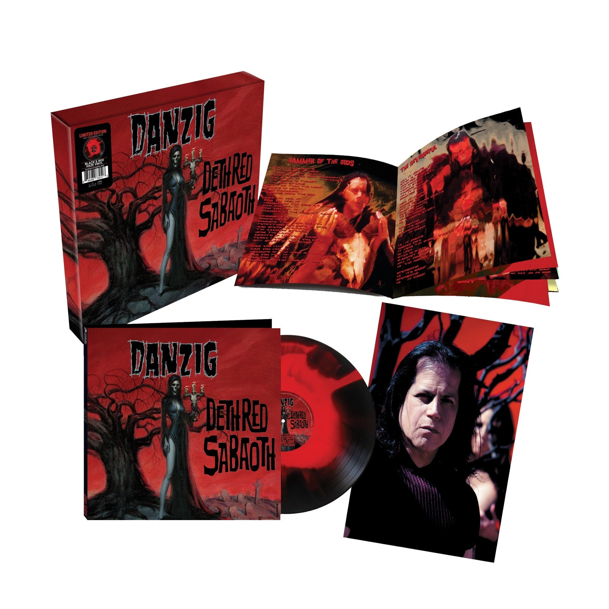 Danzig - Deth Red Sabaoth (Limited Edition Box Edition) [Black/Red/Yellow Haze/Splatter Vinyl] |