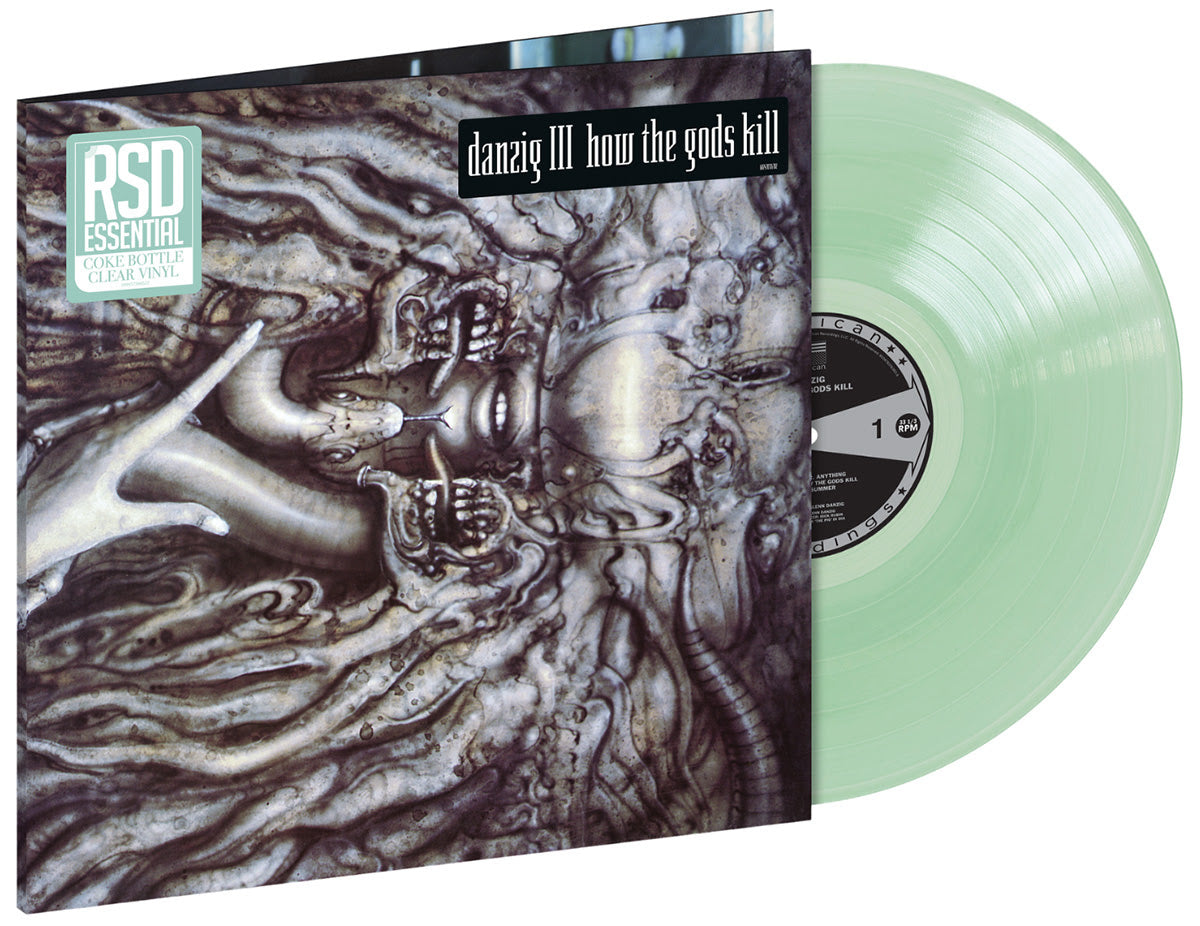 Danzig - III - How The Gods Kill [Coke Bottle Green Vinyl] |