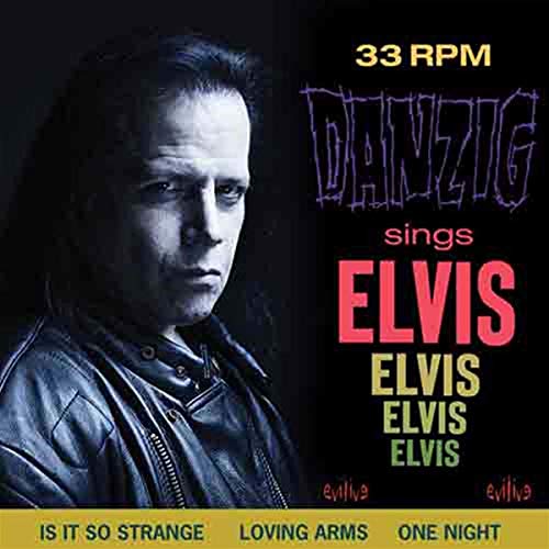 Sings Elvis (Limited Edition, Blue Vinyl) |