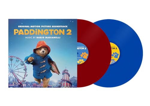Dario Marianelli - Paddington 2 (Red & Blue VIUNYL 2xLP) | NEW - SOUNDTRACK *NEW/COLOR*