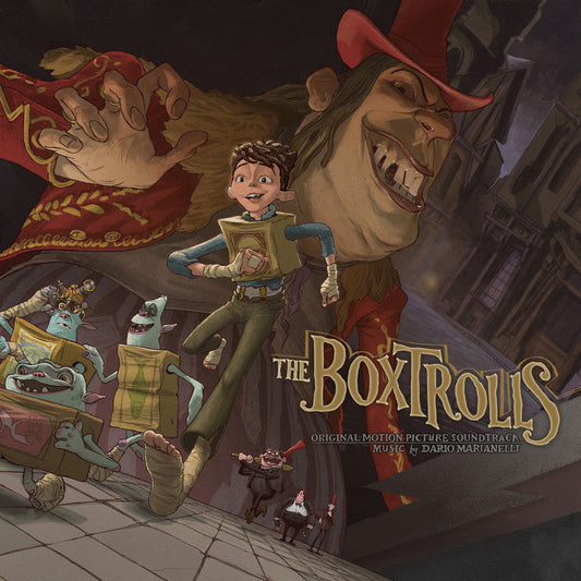 Dario Marianelli - The Boxtrolls - Original Motion Picture Soundtrack |