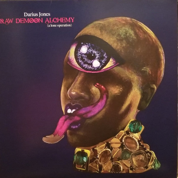 Darius Jones Raw Demoon Alchemy (A Lone Operation) Northern Spy LP, Album, Ltd, Pin Mint (M) Mint (M)