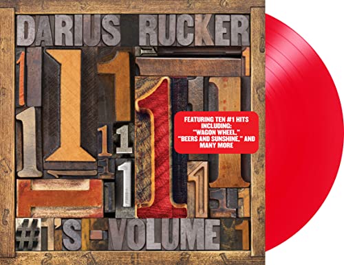 #1's (Red LP) | Mint (M) Mint (M) - COUNTRY *COLOR*