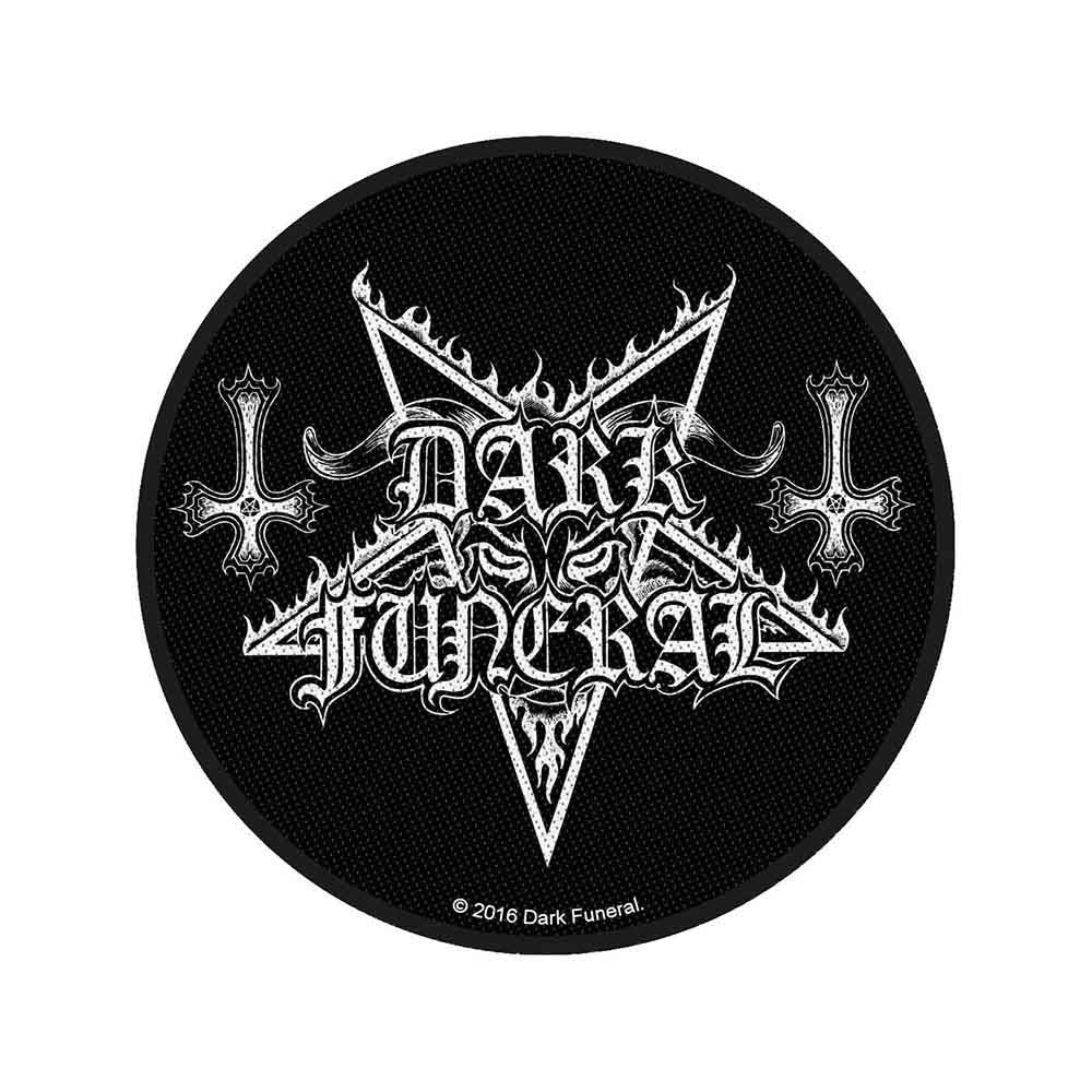 Dark Funeral - Circular Logo Standard Patch |