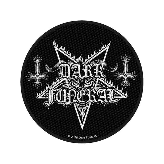 Dark Funeral - Circular Logo Standard Patch |