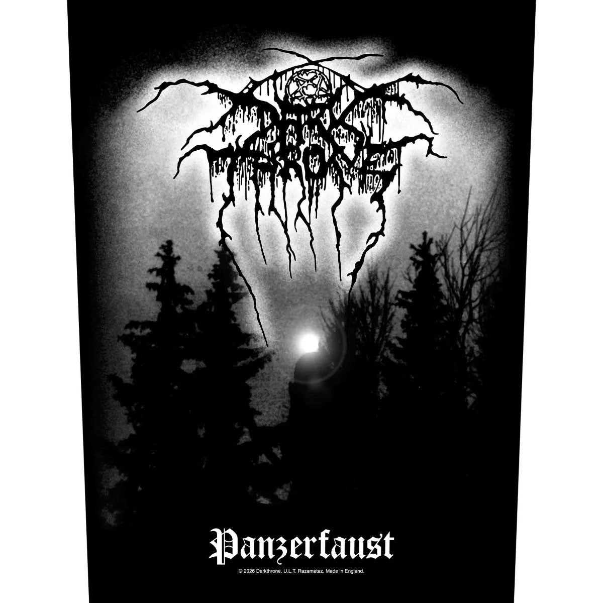 Darkthrone - Panzerfaust Back Patch |