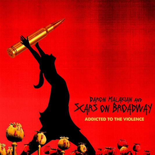 Addicted To The Violence (Indie Exclusive) [Ruby Red/Gold Splatter Vinyl] |