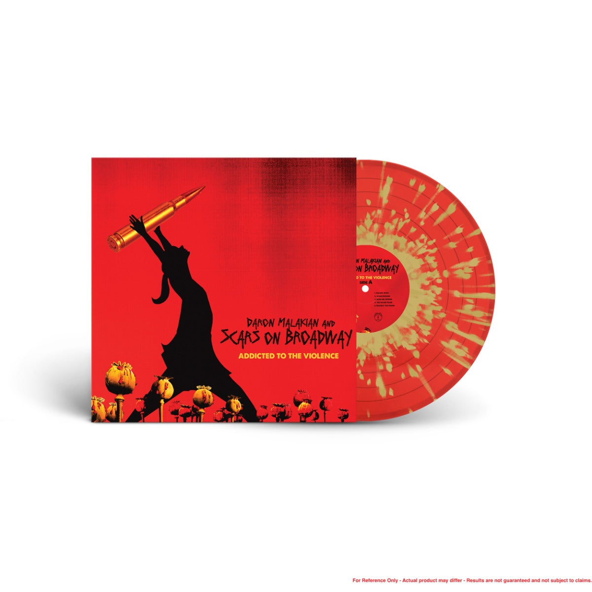Addicted To The Violence (Indie Exclusive) [Ruby Red/Gold Splatter Vinyl] |