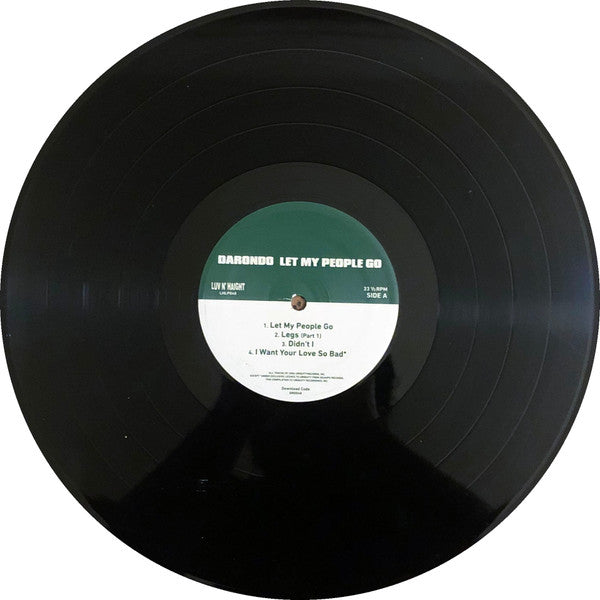 Let My People Go | Mint (M) Mint (M)